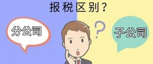 設立分公司和子公司，哪個更節(jié)稅？看完就明白了！